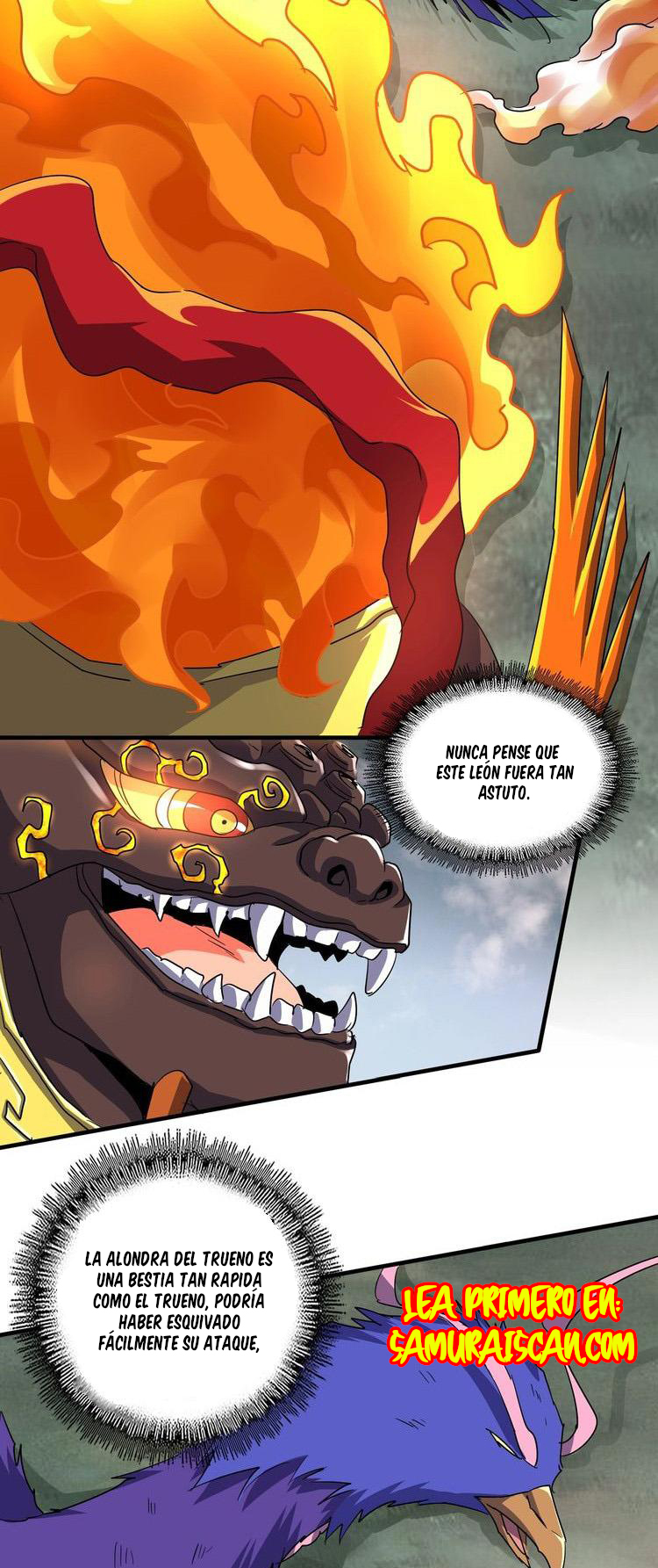 Emperador magico (magic emperor) Capitulo 80 página 4