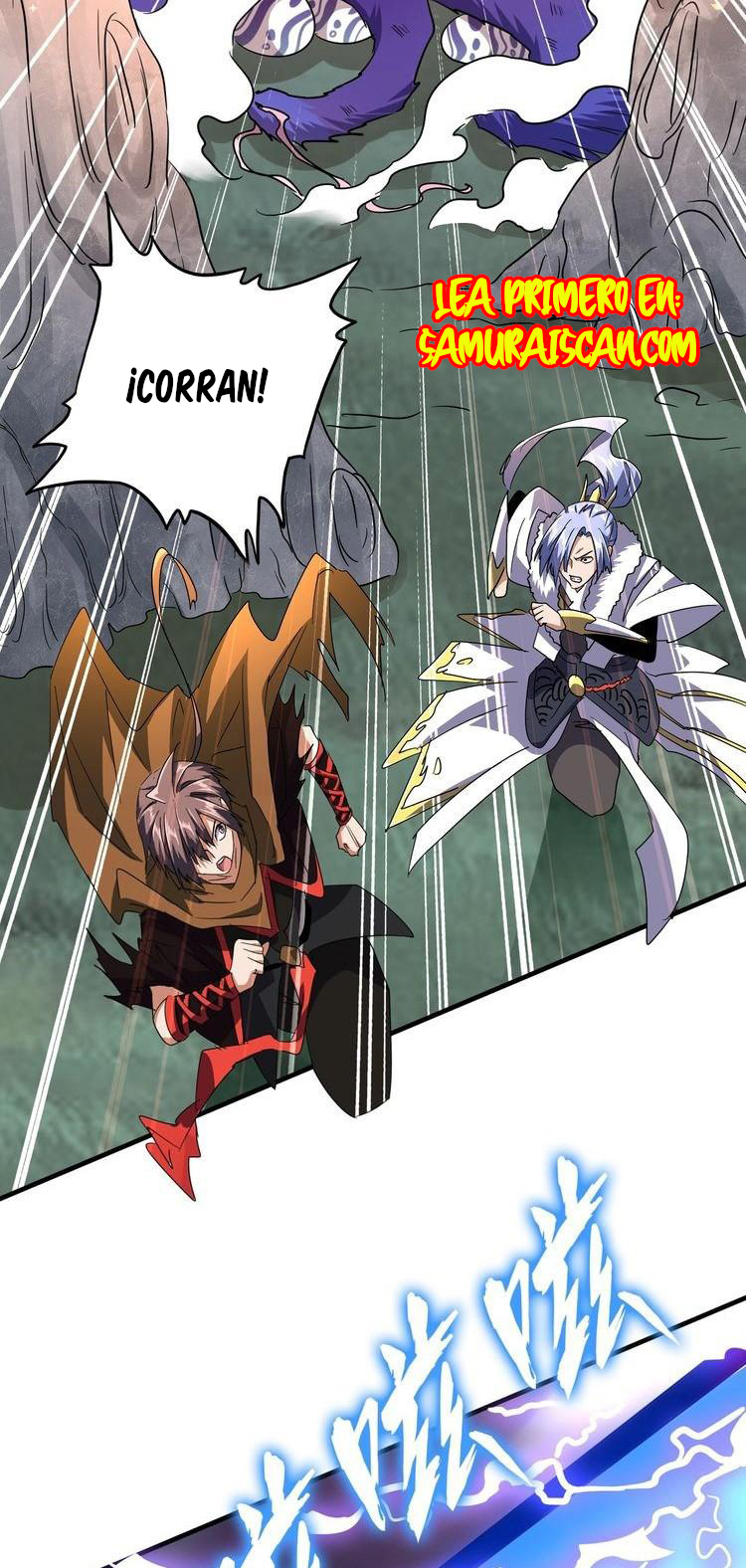 Emperador magico (magic emperor) Capitulo 80 página 8