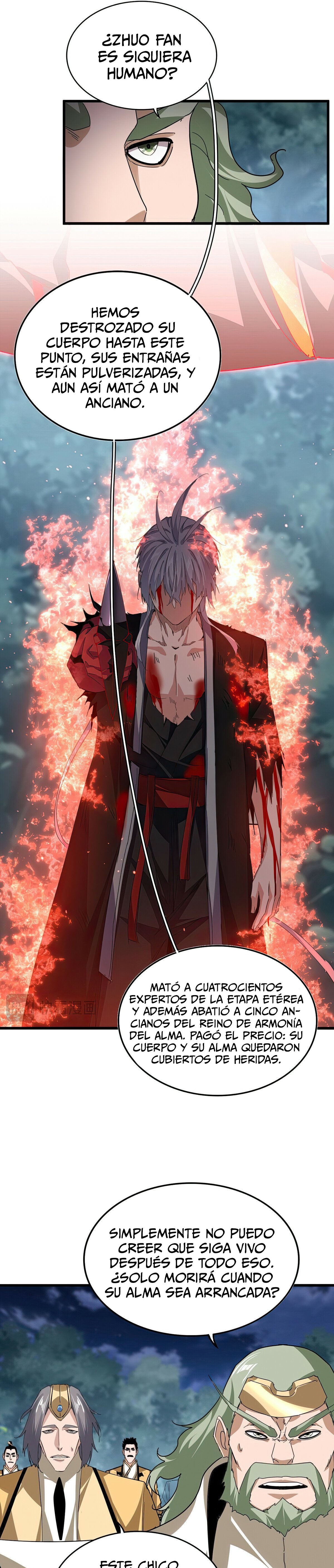 Emperador magico (magic emperor) Capitulo 800 página 10
