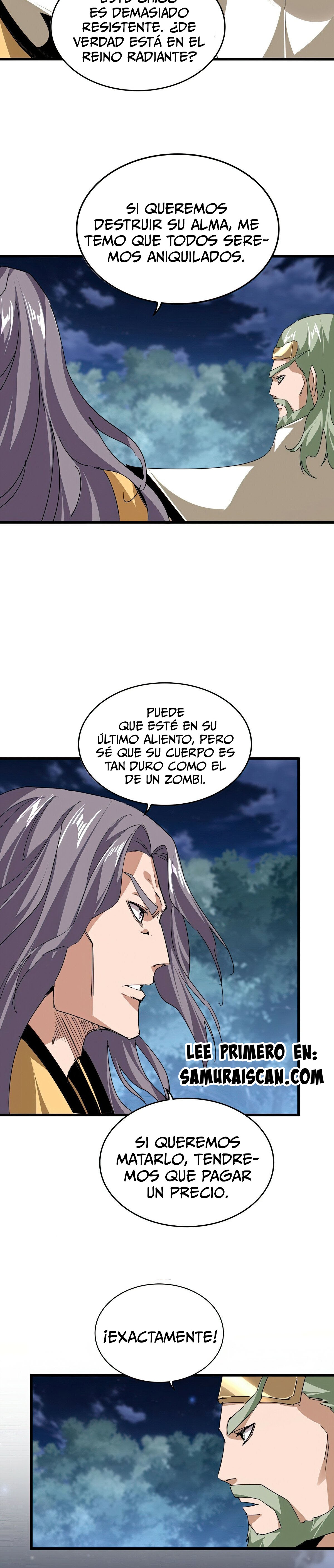 Emperador magico (magic emperor) Capitulo 800 página 11