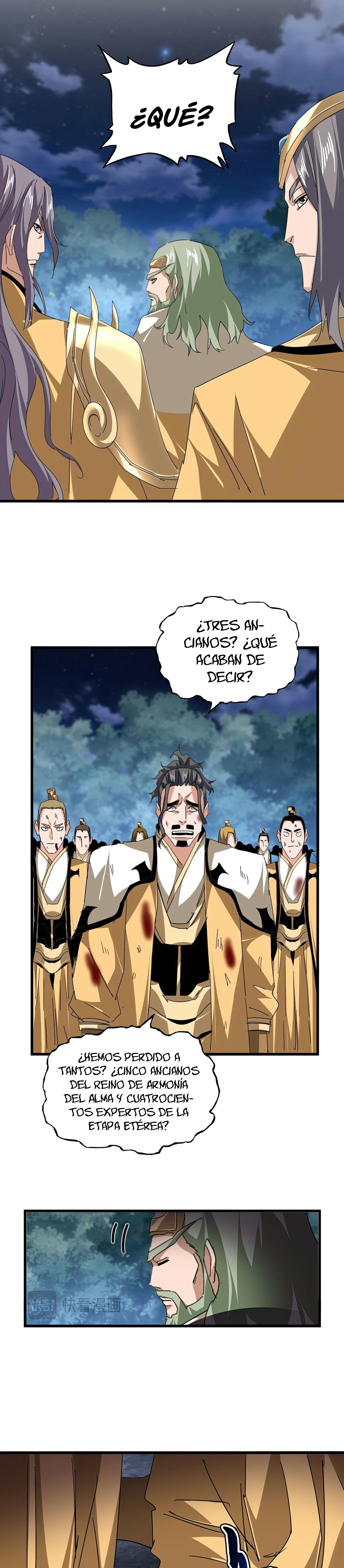 Emperador magico (magic emperor) Capitulo 800 página 12