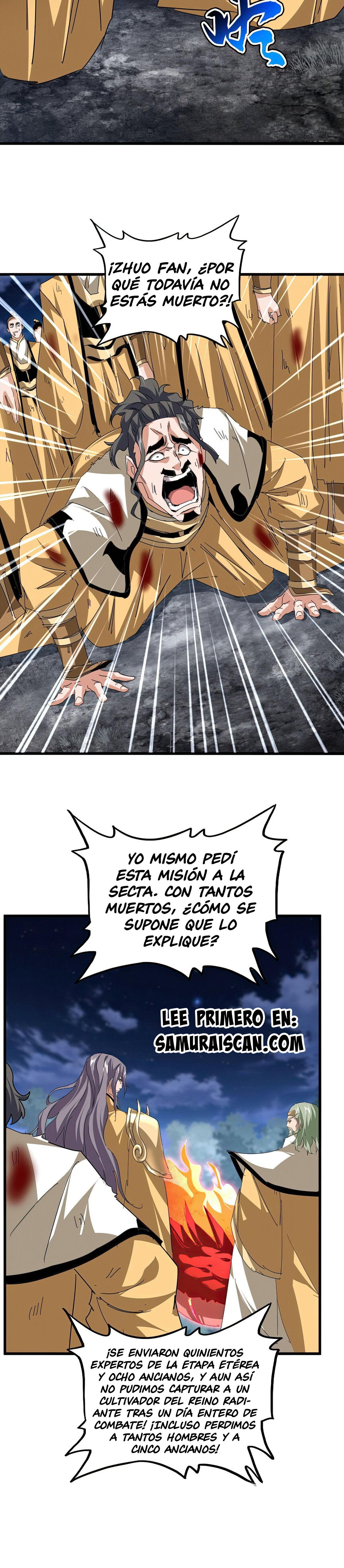 Emperador magico (magic emperor) Capitulo 800 página 13