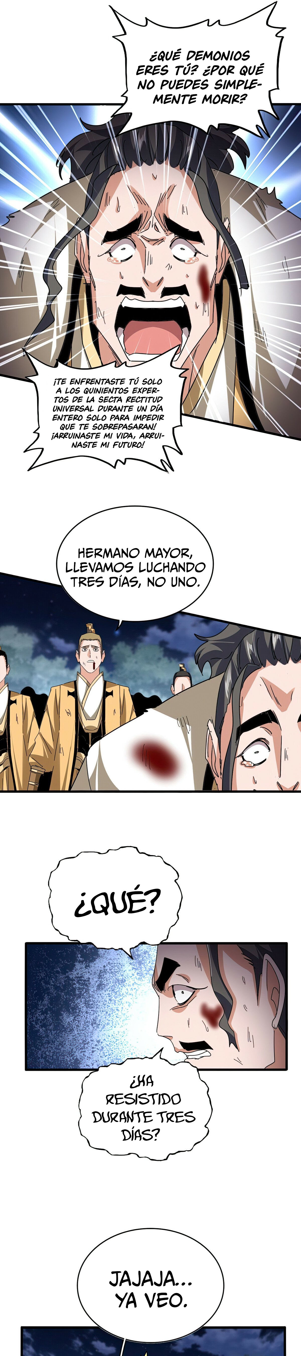 Emperador magico (magic emperor) Capitulo 800 página 14