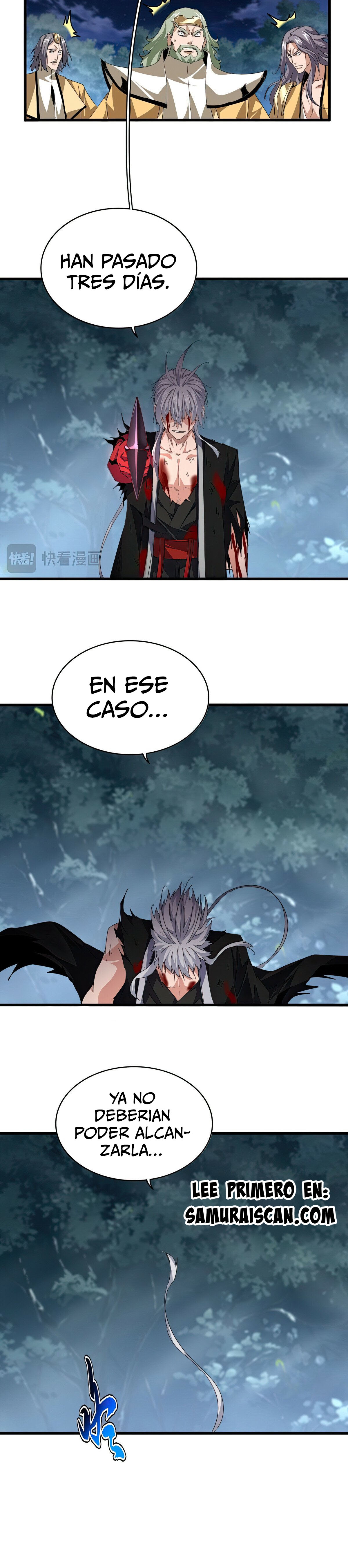 Emperador magico (magic emperor) Capitulo 800 página 15