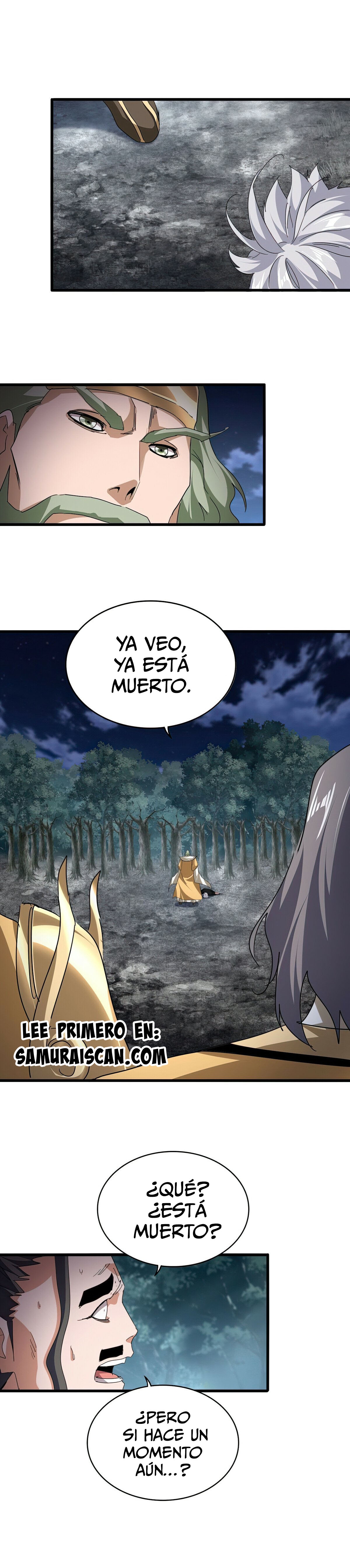Emperador magico (magic emperor) Capitulo 800 página 17