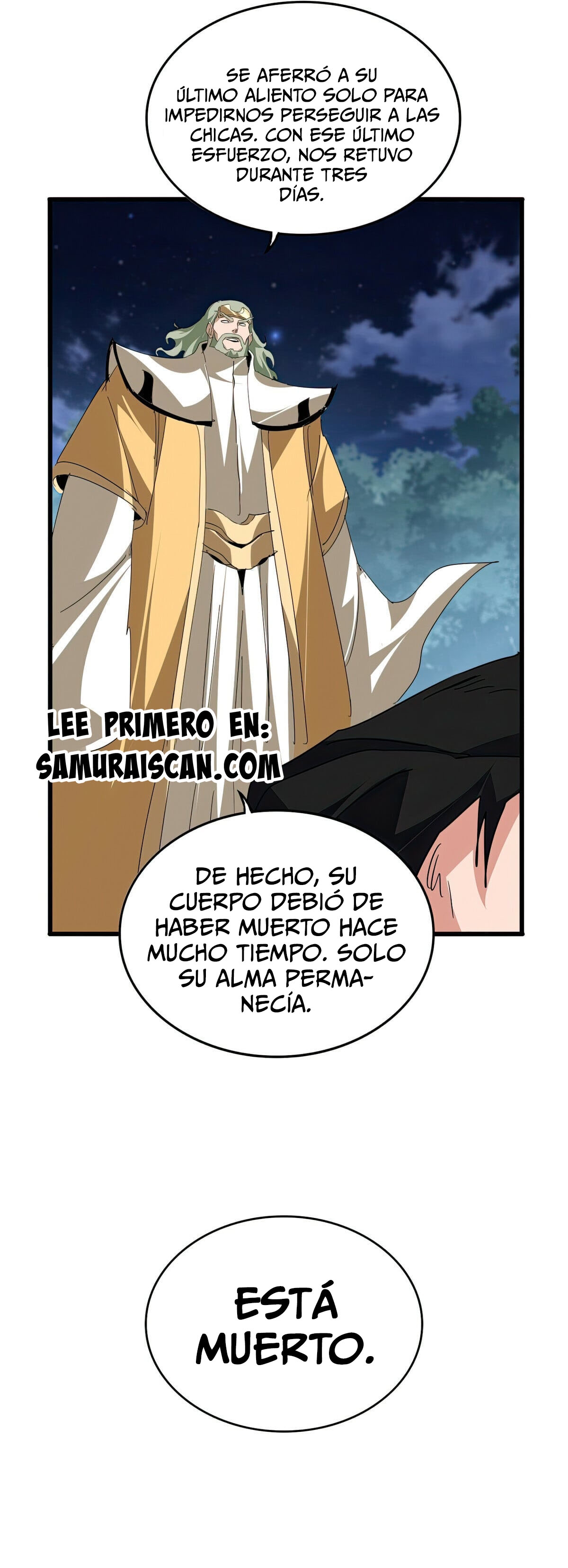 Emperador magico (magic emperor) Capitulo 800 página 18