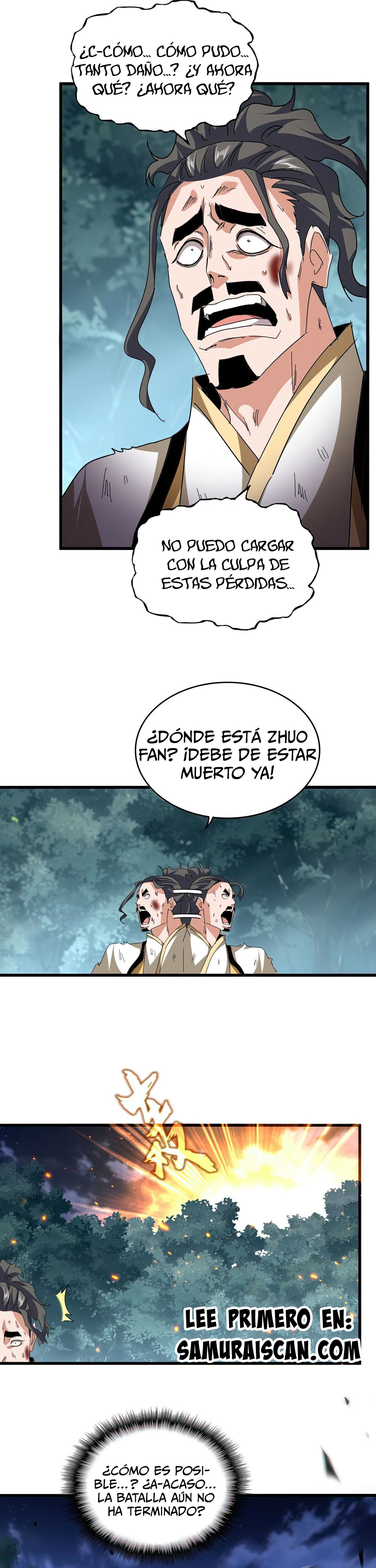 Emperador magico (magic emperor) Capitulo 800 página 5