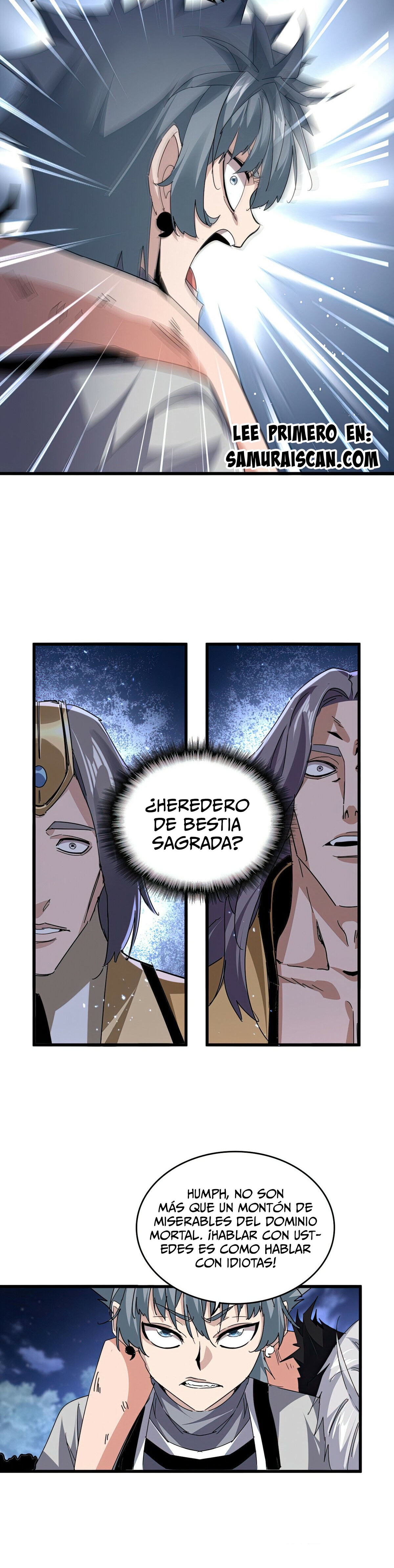 Emperador magico (magic emperor) Capitulo 801 página 10