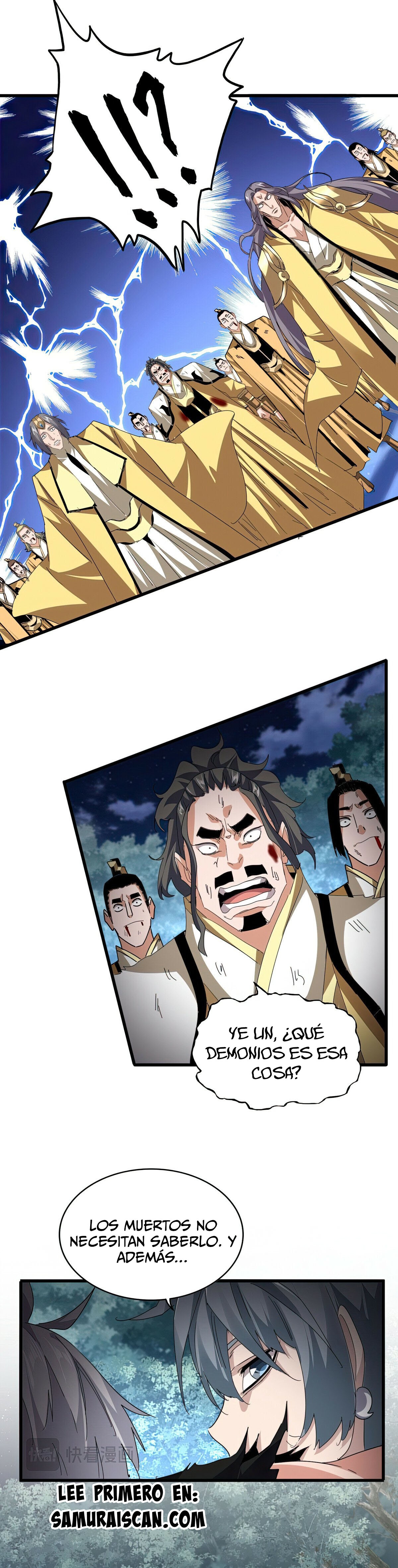 Emperador magico (magic emperor) Capitulo 801 página 12