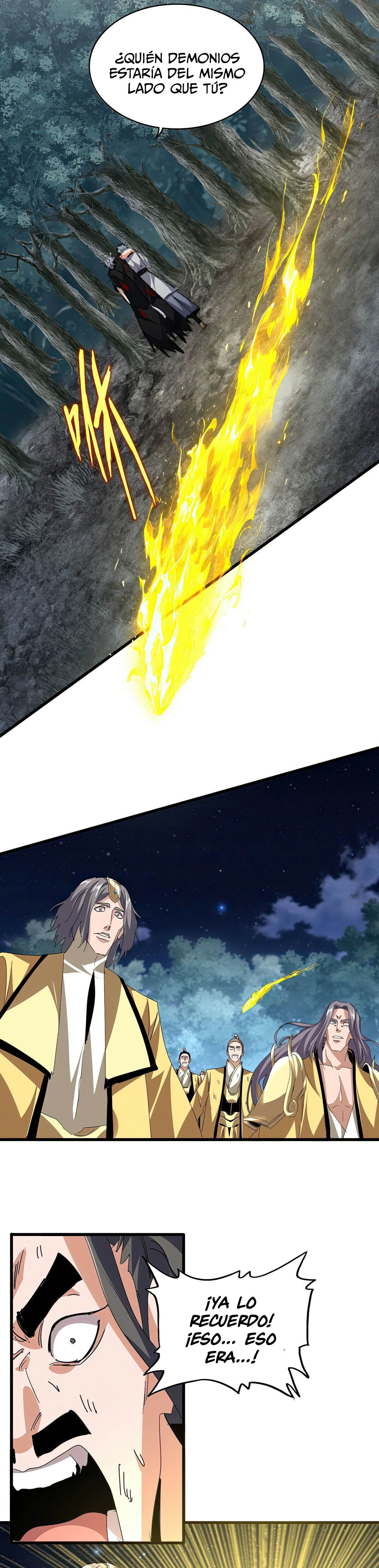 Emperador magico (magic emperor) Capitulo 801 página 13