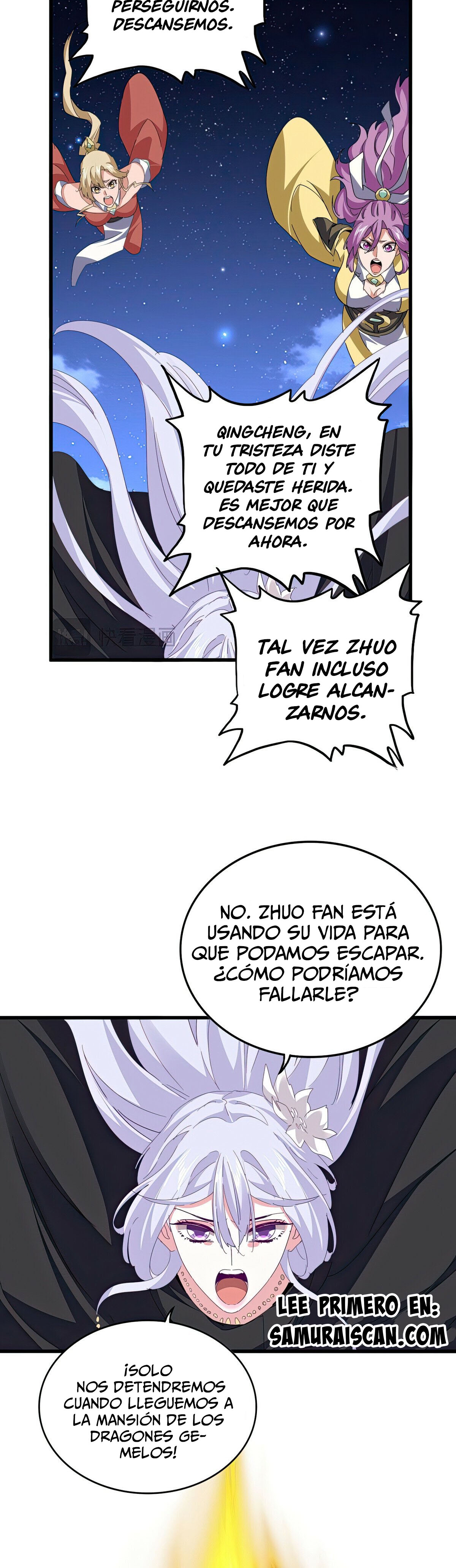 Emperador magico (magic emperor) Capitulo 801 página 16