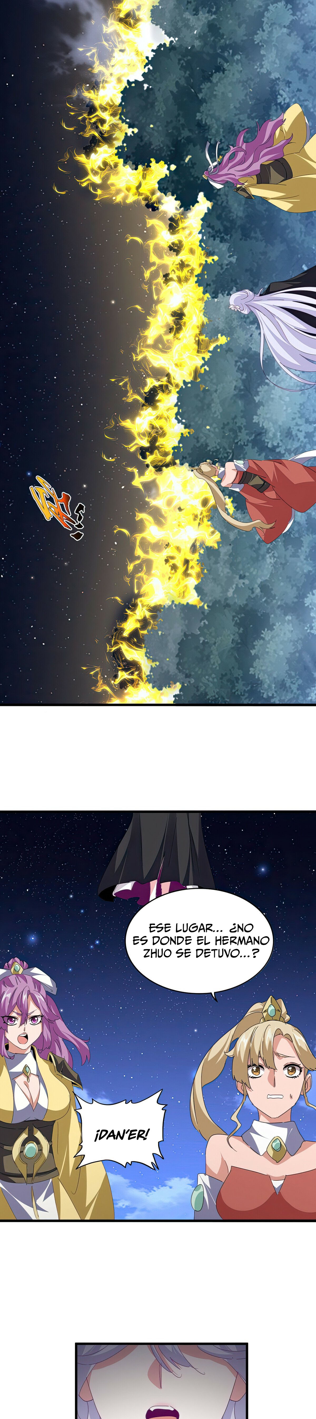 Emperador magico (magic emperor) Capitulo 801 página 19