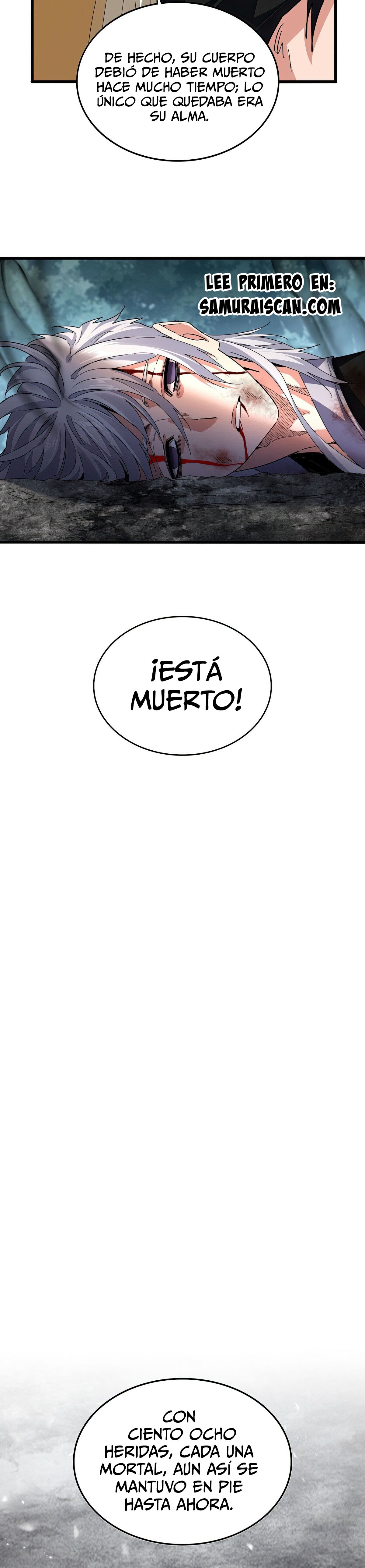 Emperador magico (magic emperor) Capitulo 801 página 2