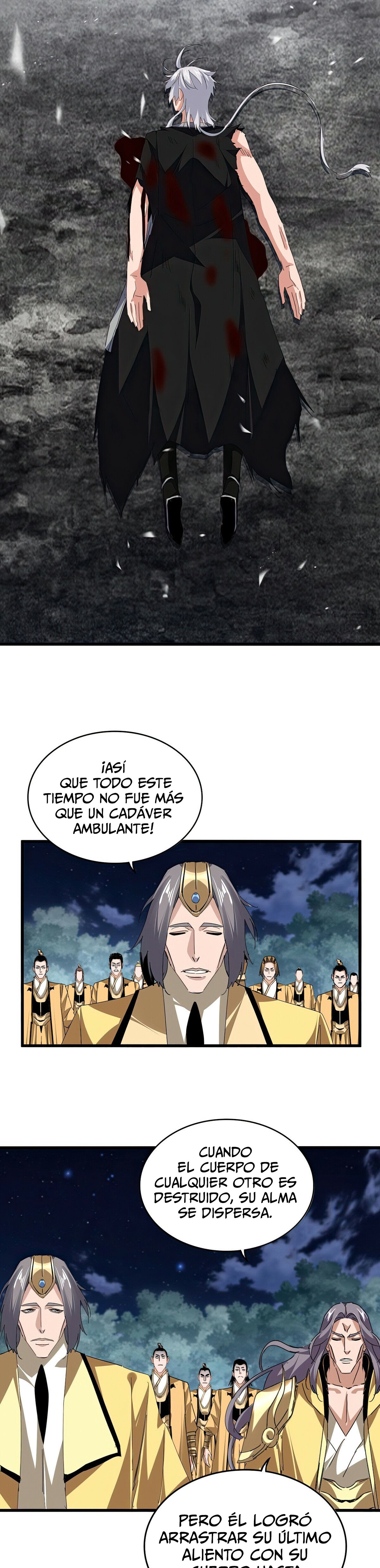 Emperador magico (magic emperor) Capitulo 801 página 3