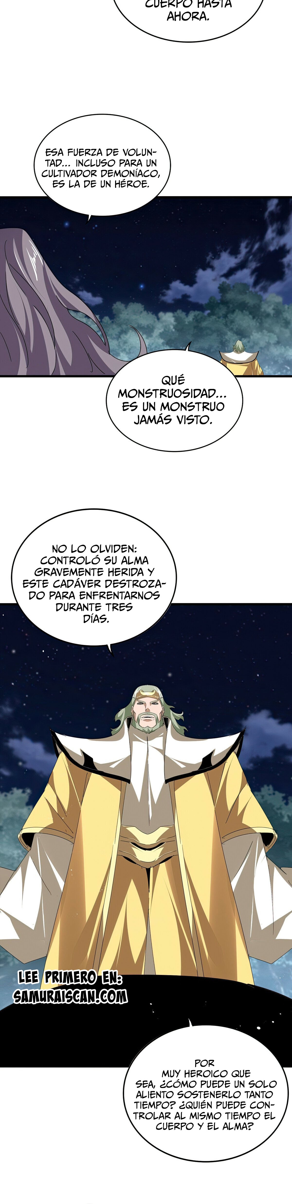 Emperador magico (magic emperor) Capitulo 801 página 4