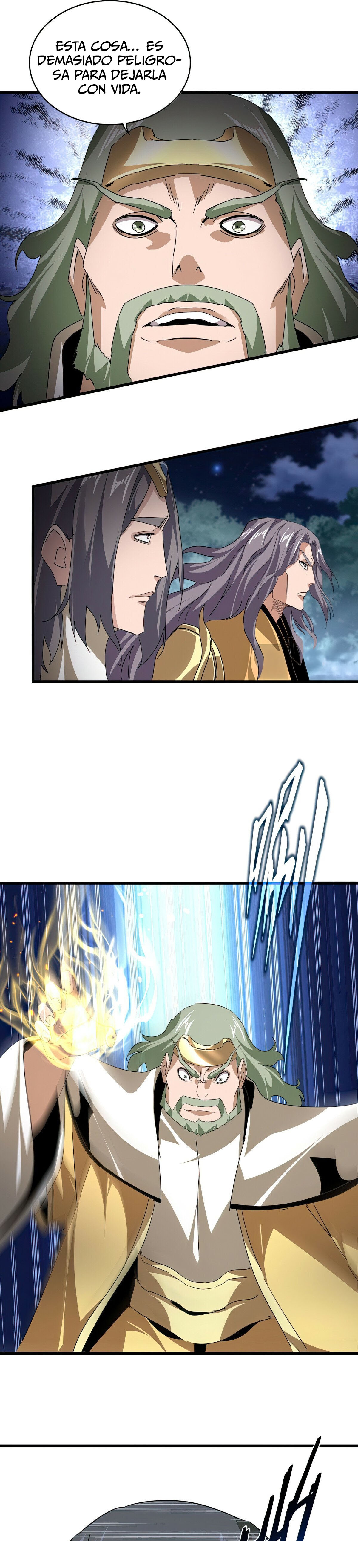 Emperador magico (magic emperor) Capitulo 801 página 5