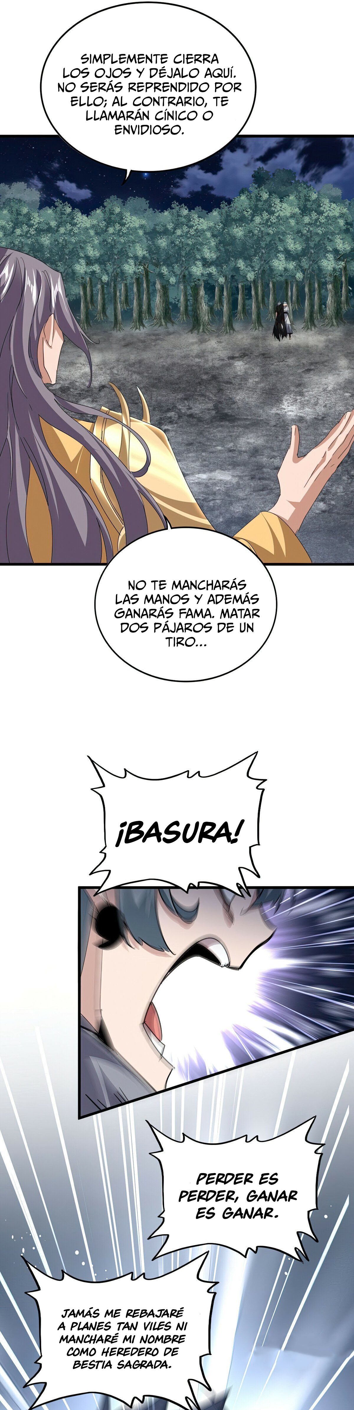 Emperador magico (magic emperor) Capitulo 801 página 9