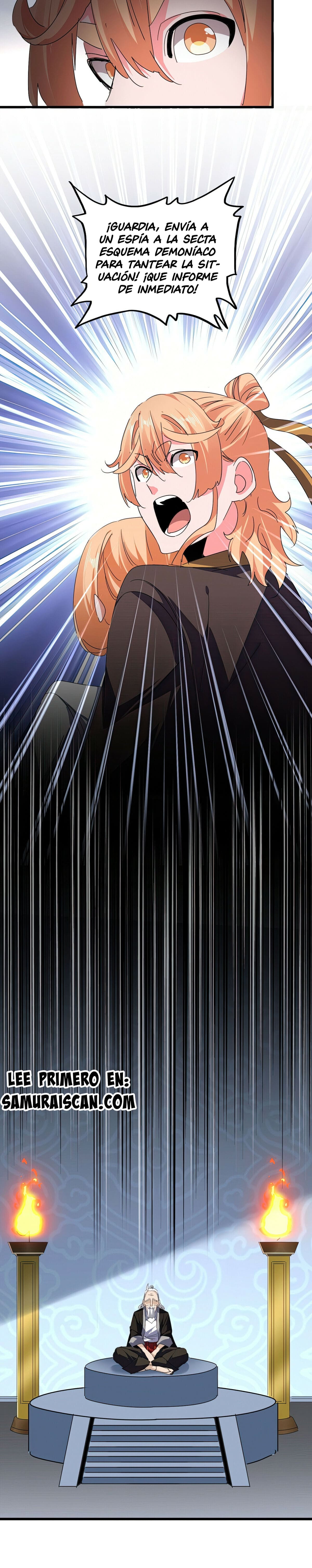 Emperador magico (magic emperor) Capitulo 802 página 10