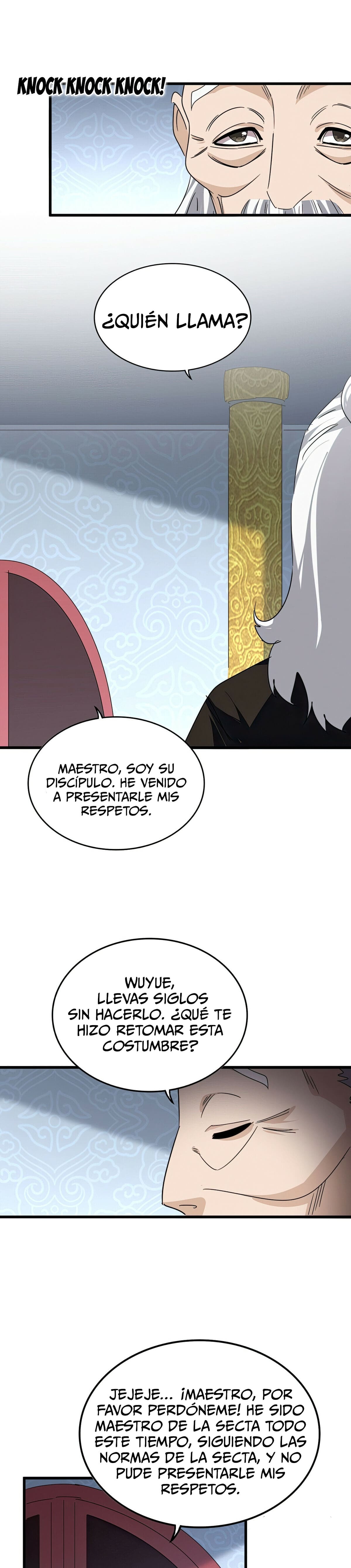 Emperador magico (magic emperor) Capitulo 802 página 11