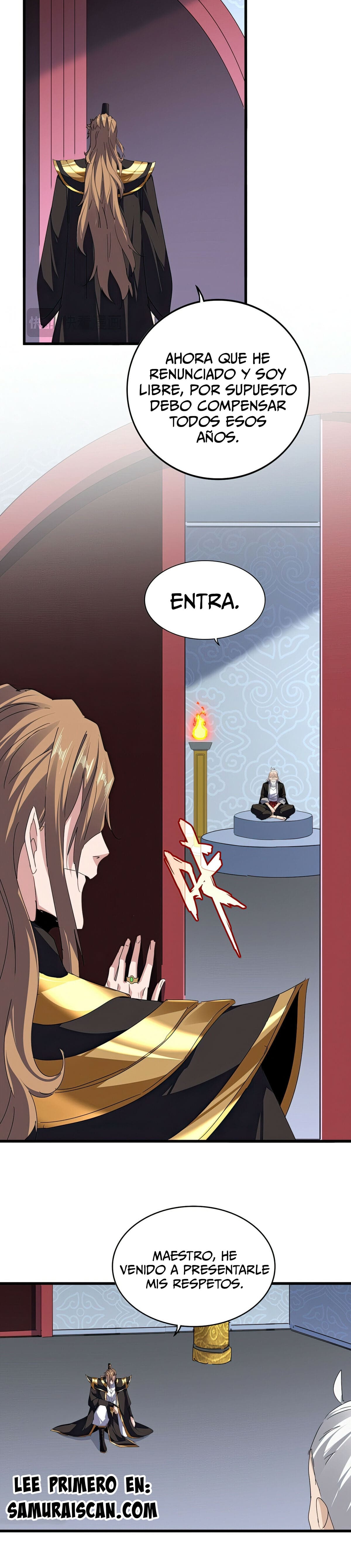 Emperador magico (magic emperor) Capitulo 802 página 12