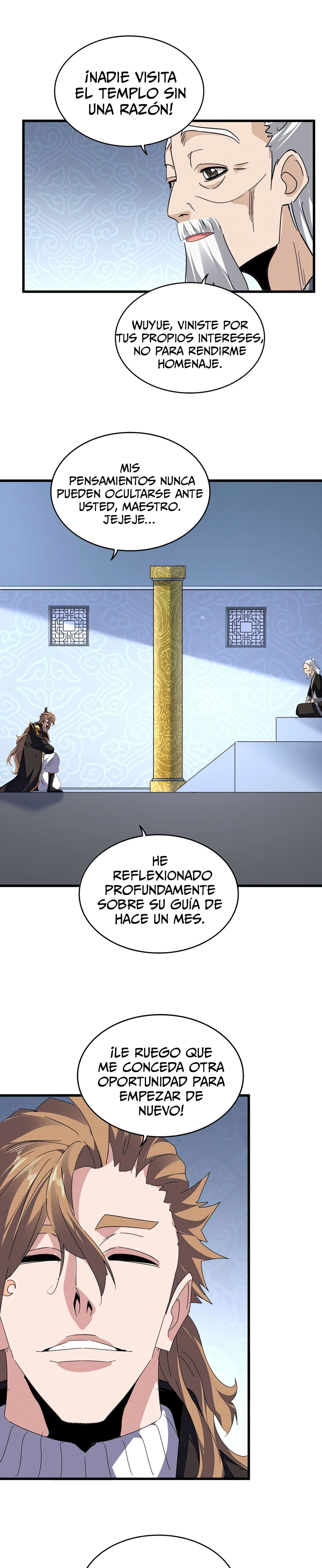 Emperador magico (magic emperor) Capitulo 802 página 13