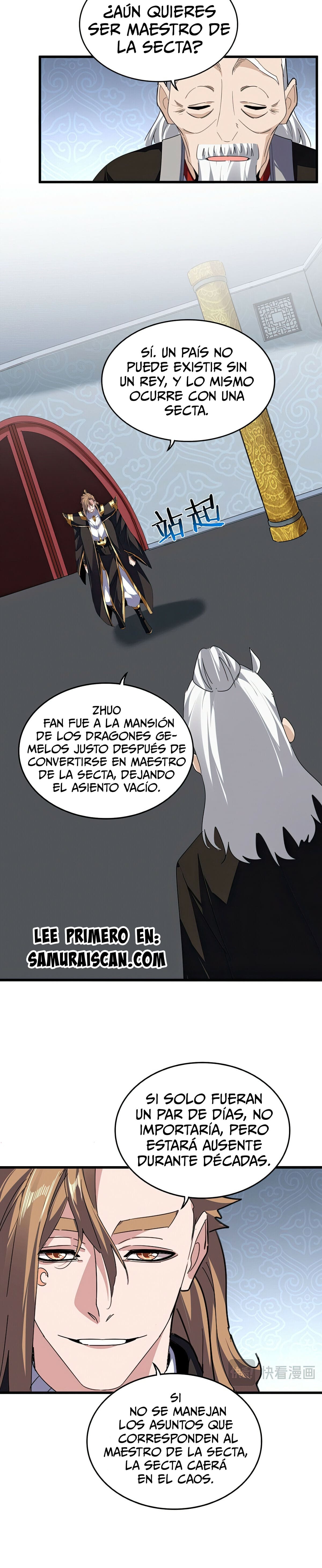 Emperador magico (magic emperor) Capitulo 802 página 14