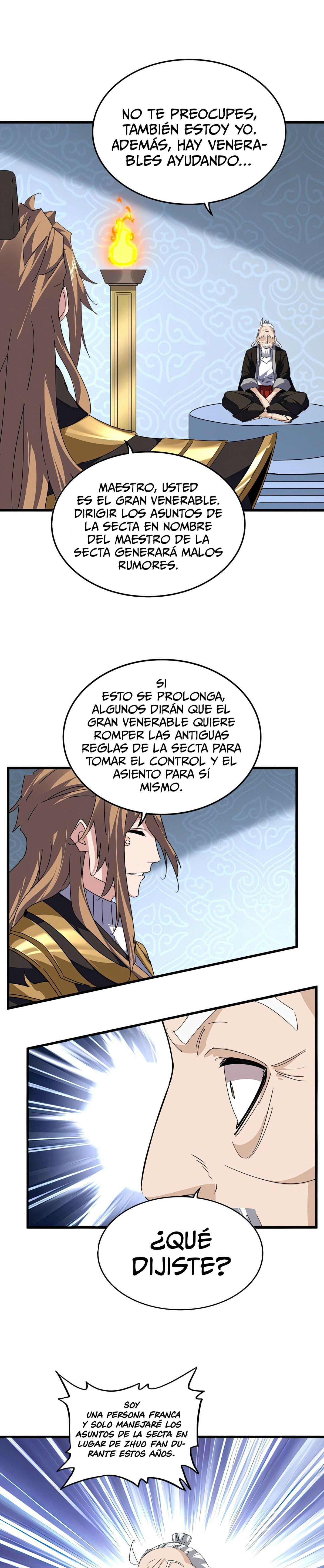 Emperador magico (magic emperor) Capitulo 802 página 15