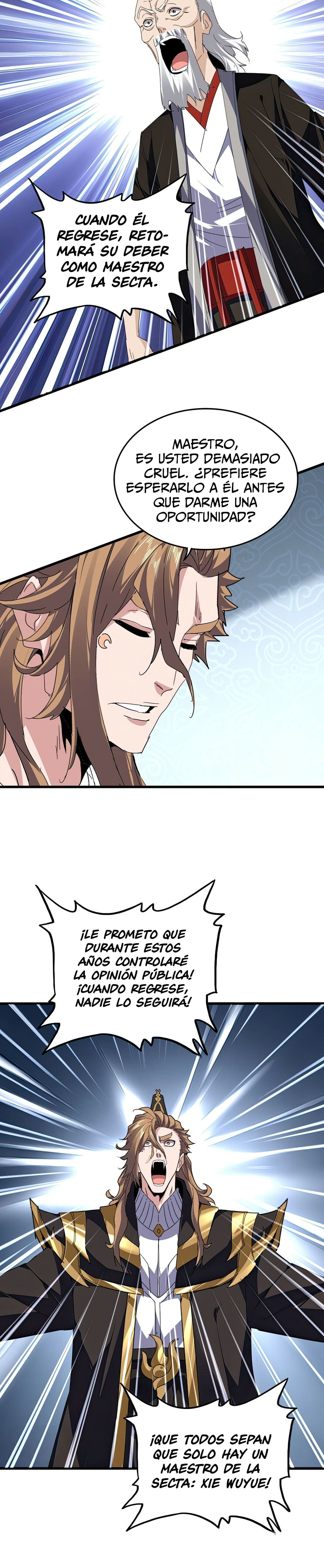 Emperador magico (magic emperor) Capitulo 802 página 16