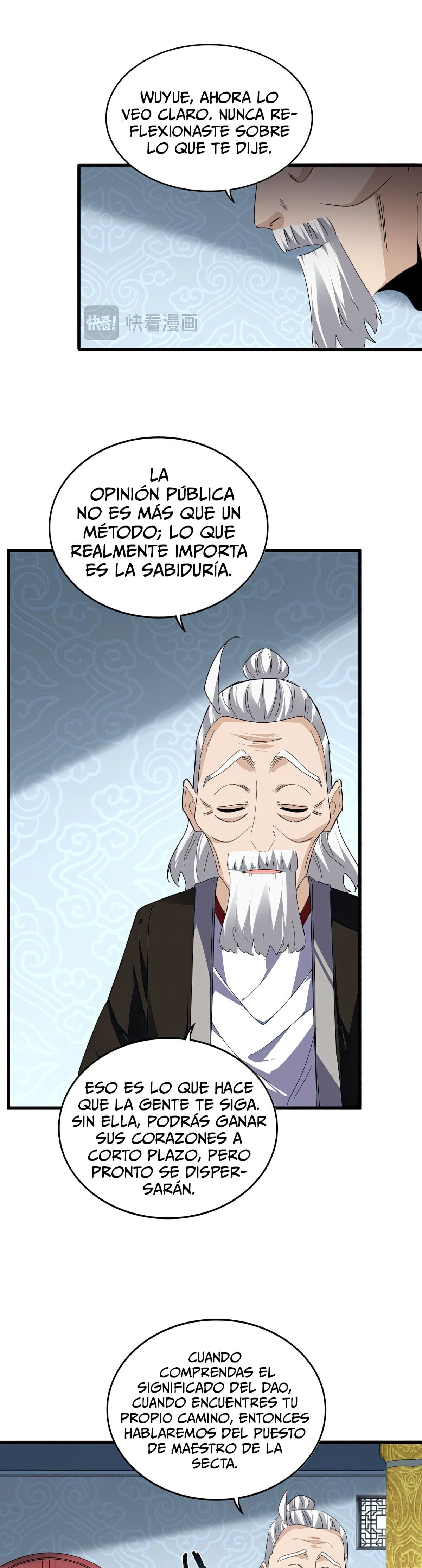 Emperador magico (magic emperor) Capitulo 802 página 17