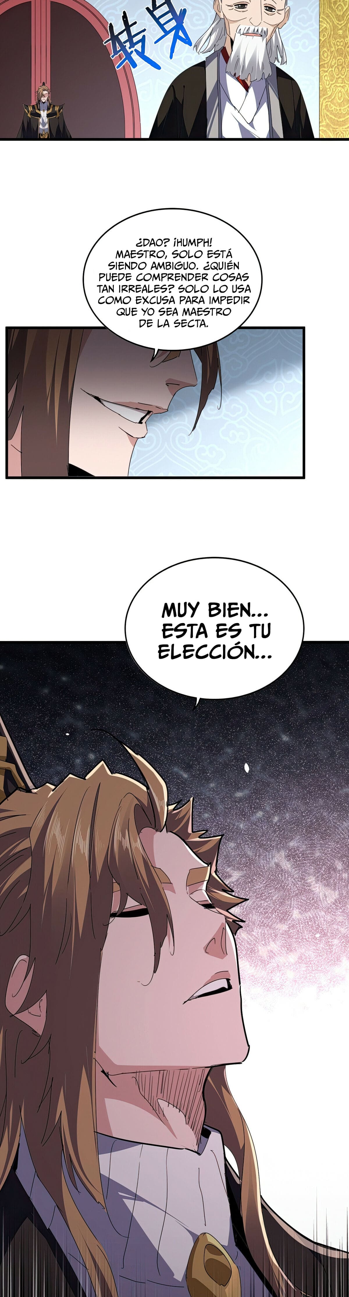 Emperador magico (magic emperor) Capitulo 802 página 18