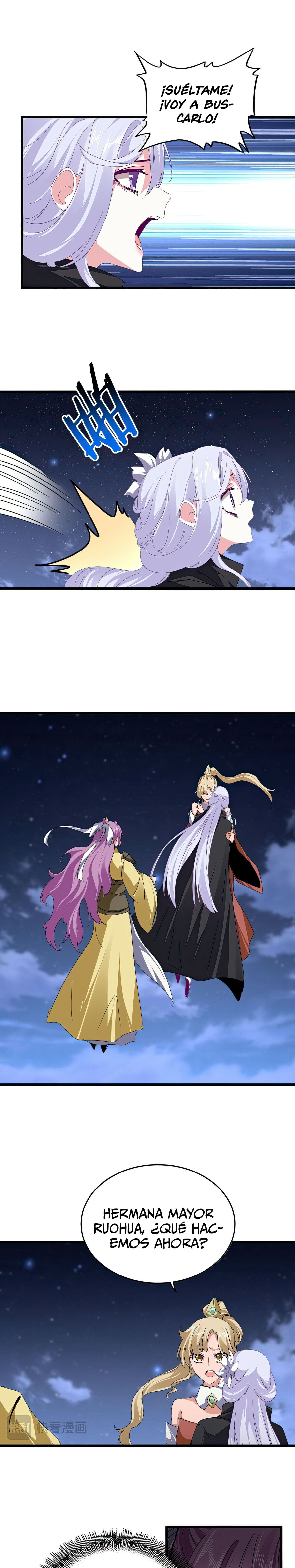 Emperador magico (magic emperor) Capitulo 802 página 3