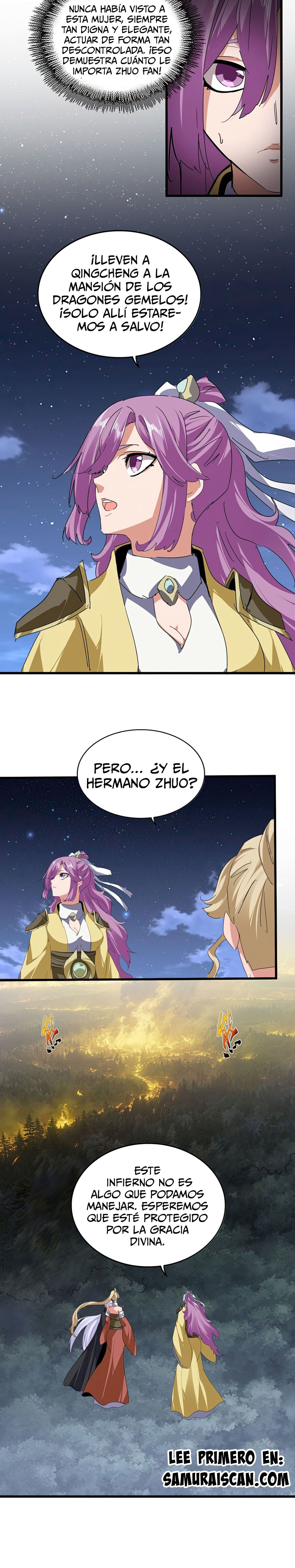 Emperador magico (magic emperor) Capitulo 802 página 4