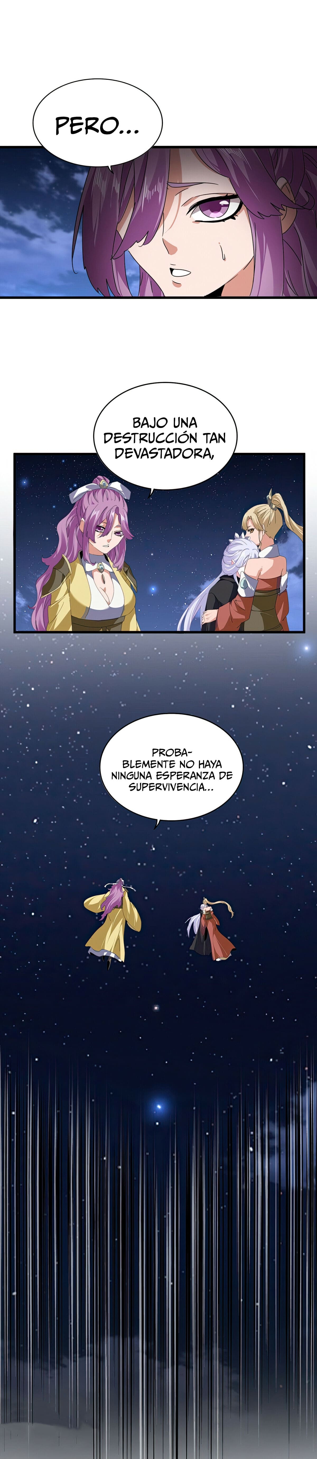 Emperador magico (magic emperor) Capitulo 802 página 5