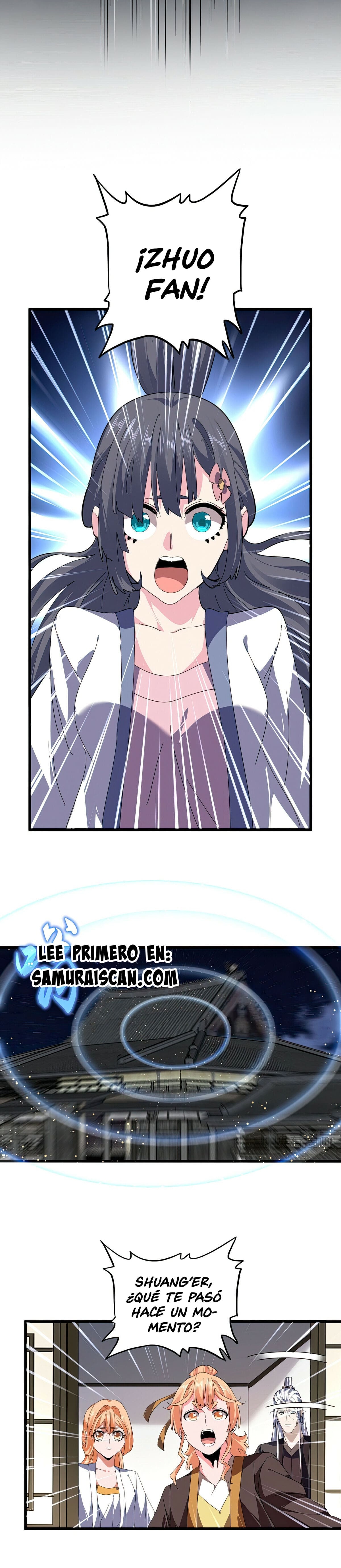 Emperador magico (magic emperor) Capitulo 802 página 6