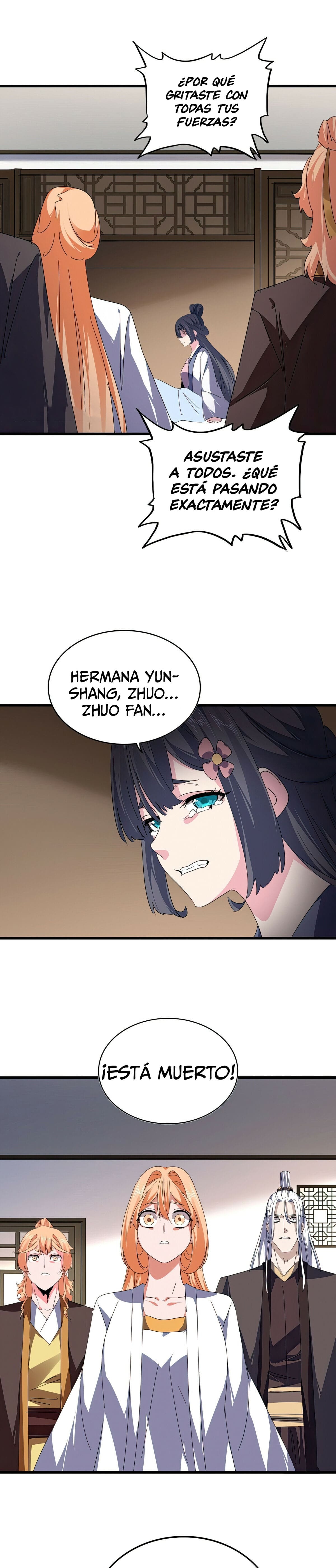 Emperador magico (magic emperor) Capitulo 802 página 7