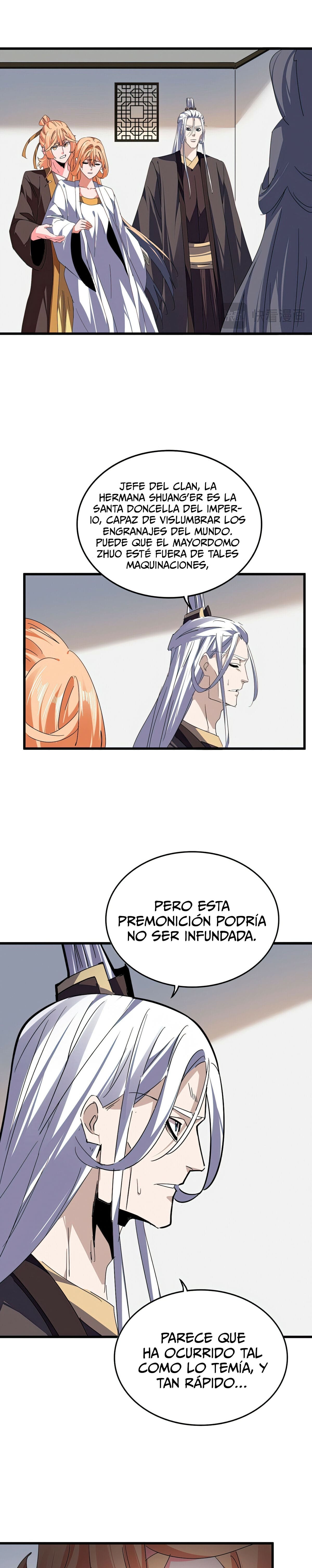 Emperador magico (magic emperor) Capitulo 802 página 9