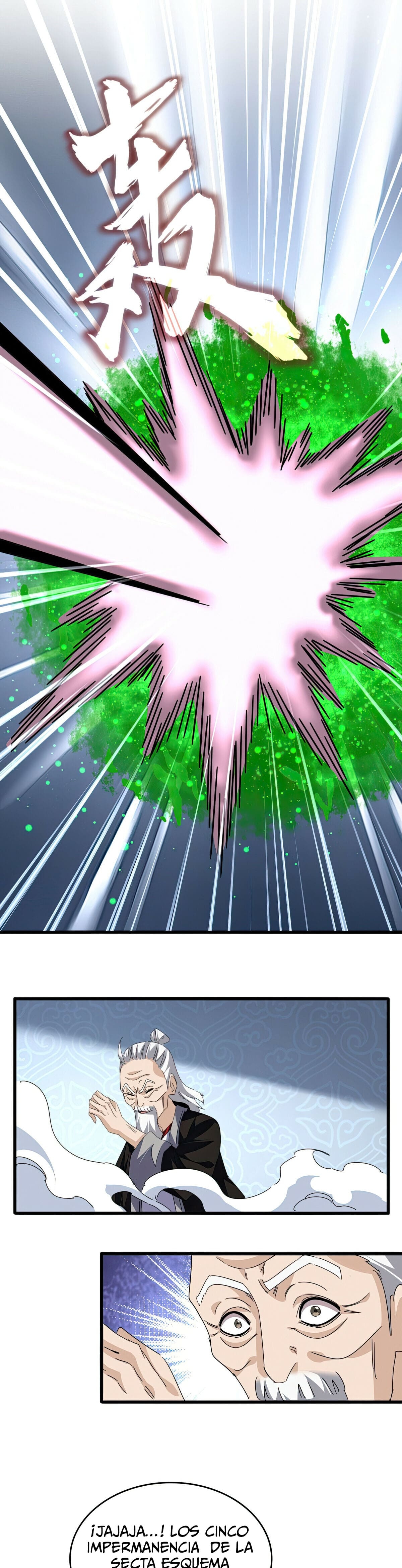 Emperador magico (magic emperor) Capitulo 803 página 11