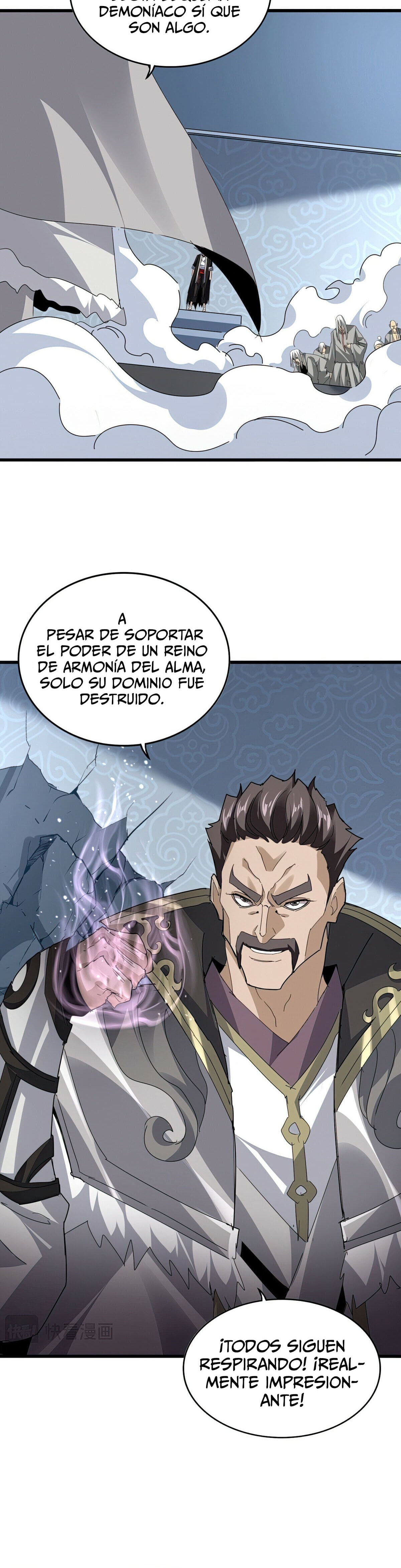 Emperador magico (magic emperor) Capitulo 803 página 12