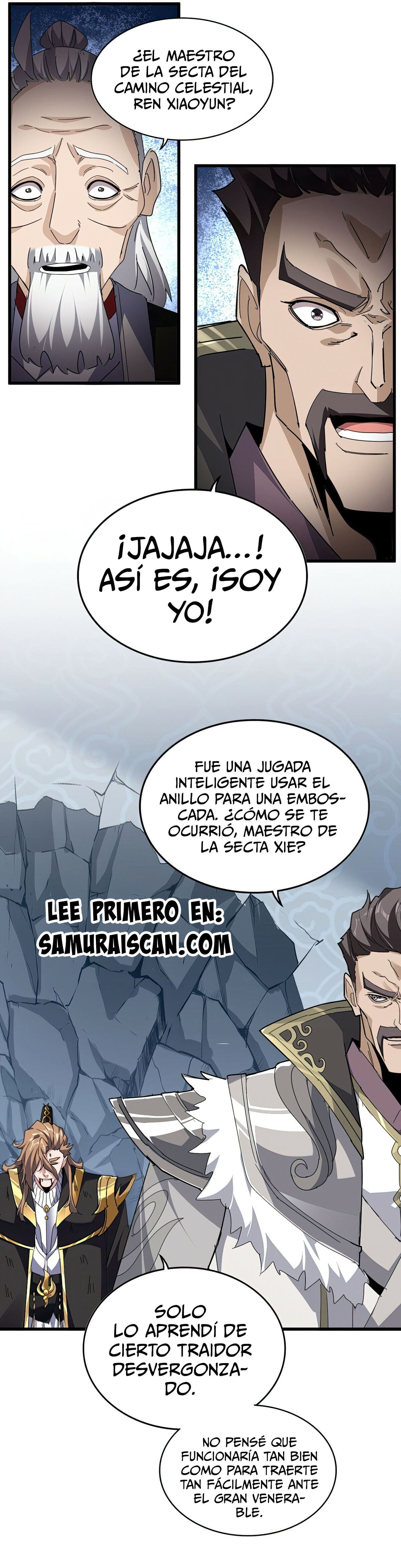 Emperador magico (magic emperor) Capitulo 803 página 13