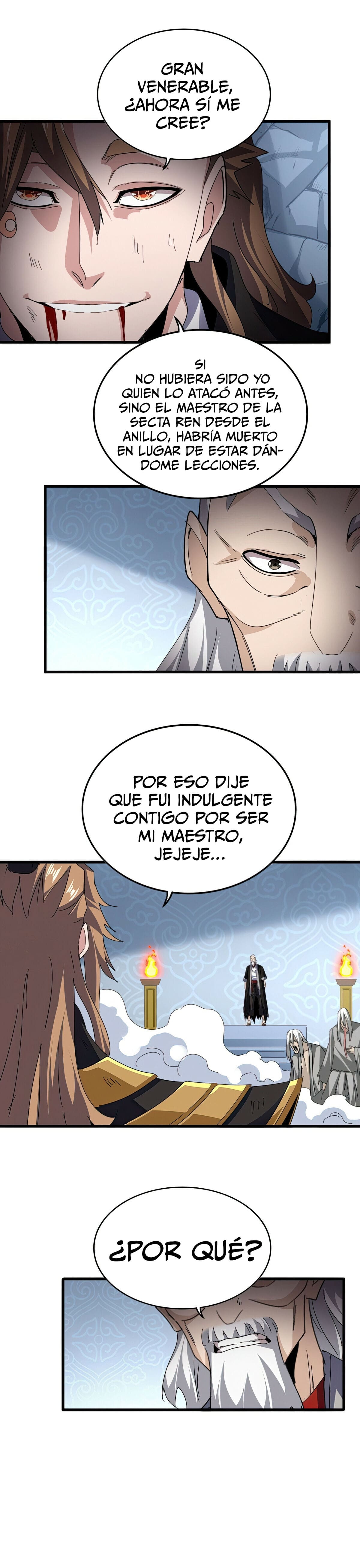 Emperador magico (magic emperor) Capitulo 803 página 14