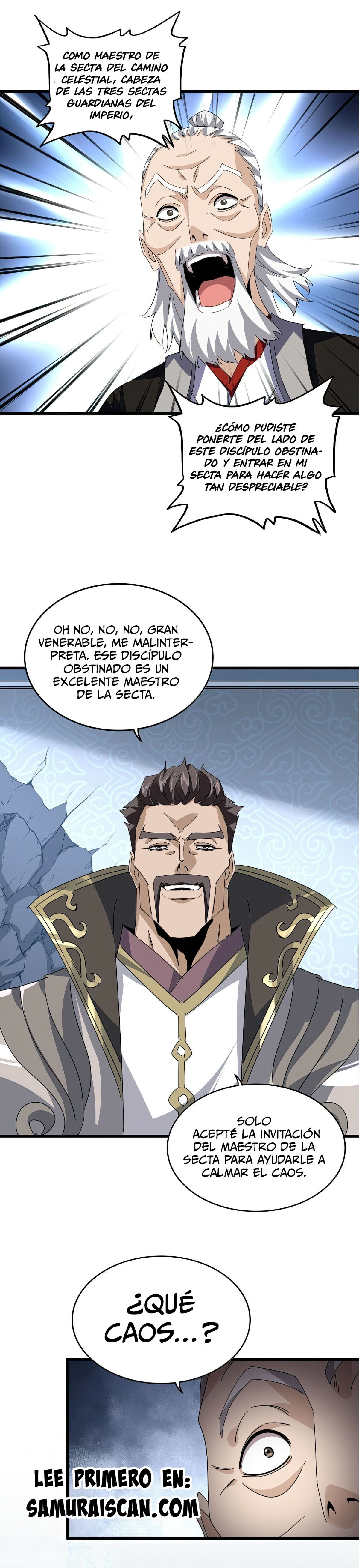 Emperador magico (magic emperor) Capitulo 803 página 15