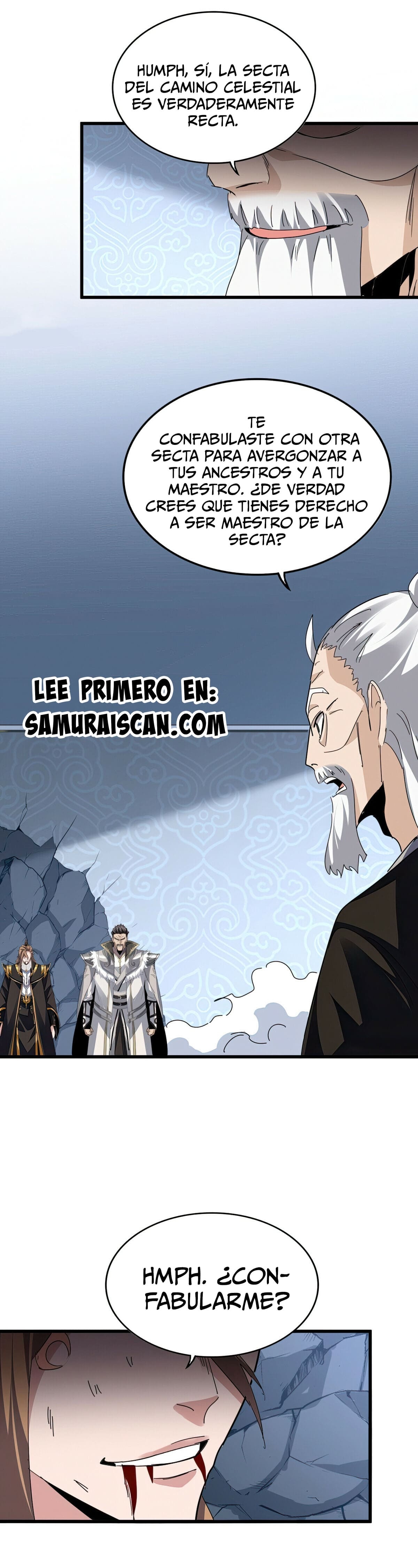 Emperador magico (magic emperor) Capitulo 803 página 17
