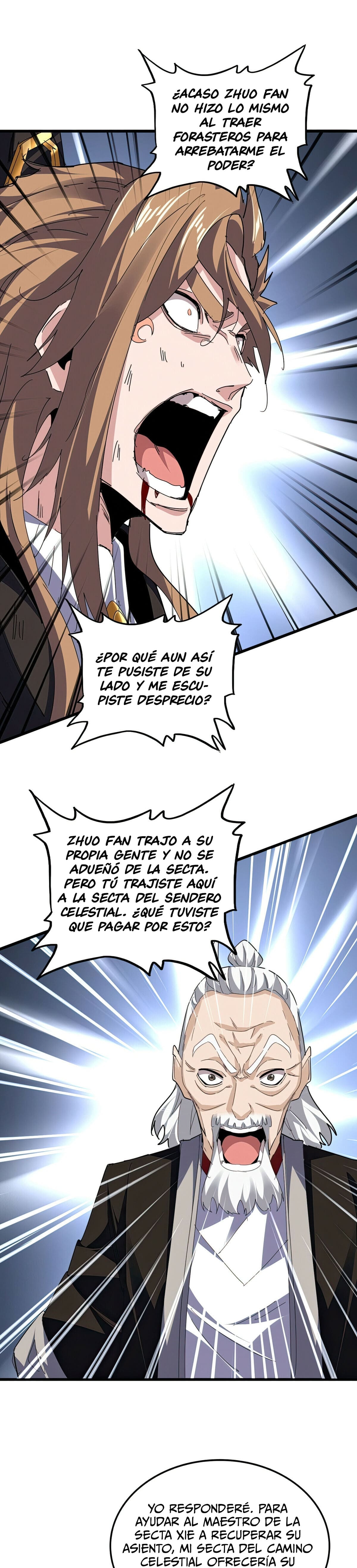 Emperador magico (magic emperor) Capitulo 803 página 18