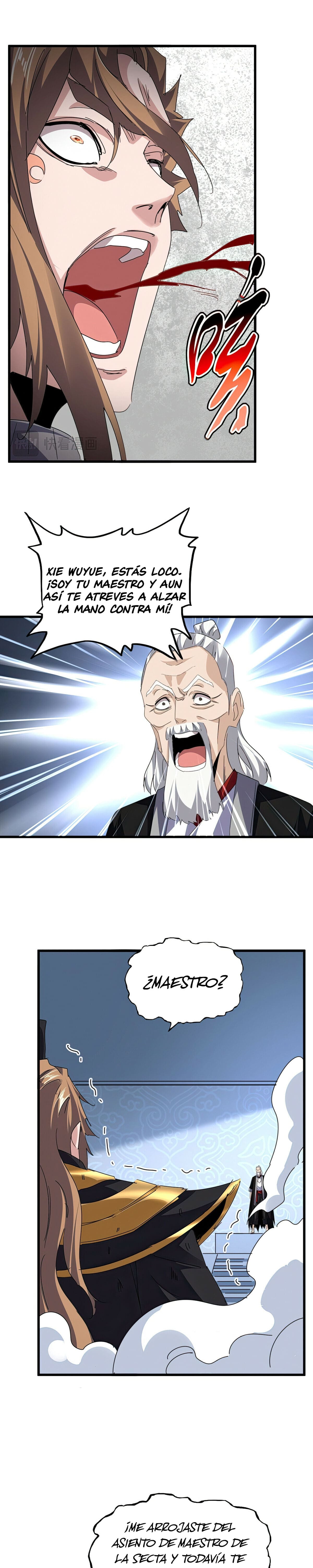 Emperador magico (magic emperor) Capitulo 803 página 5