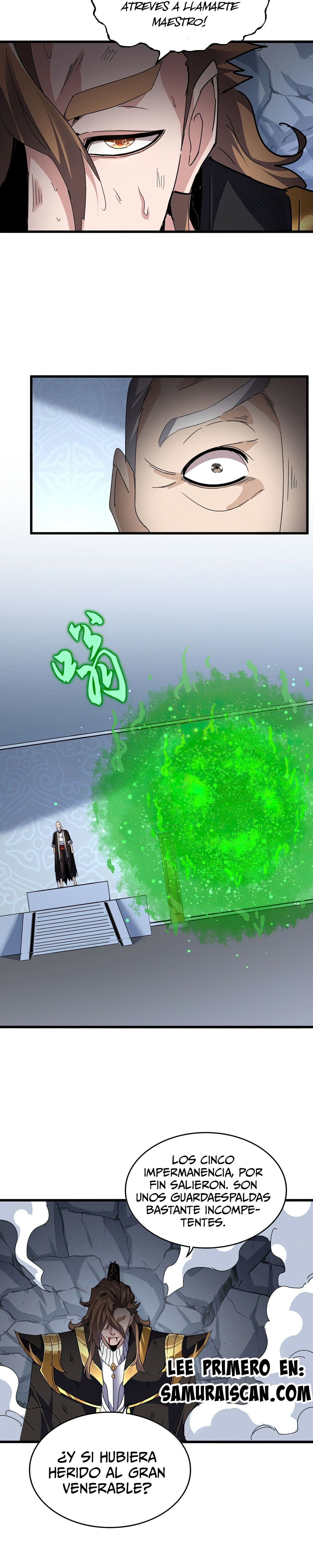 Emperador magico (magic emperor) Capitulo 803 página 6