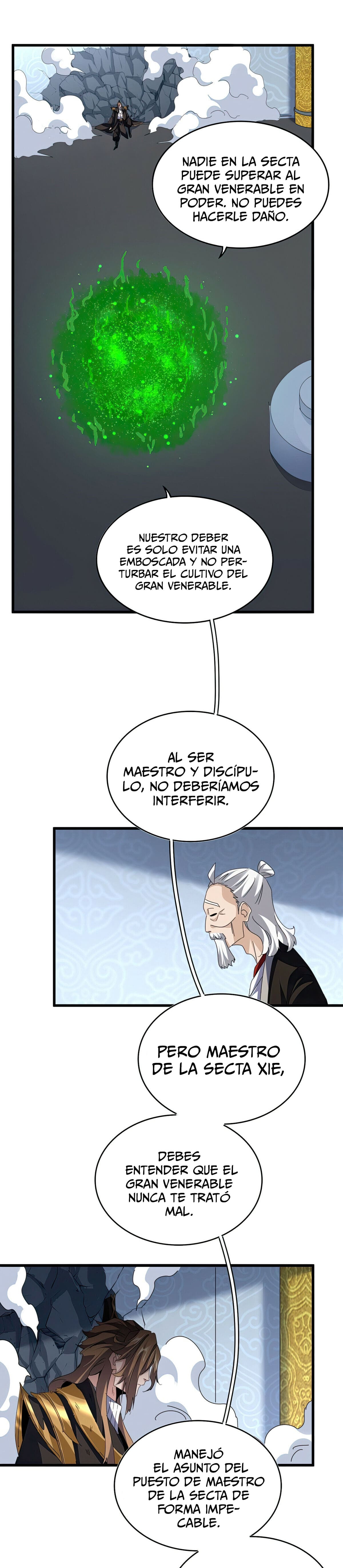 Emperador magico (magic emperor) Capitulo 803 página 7