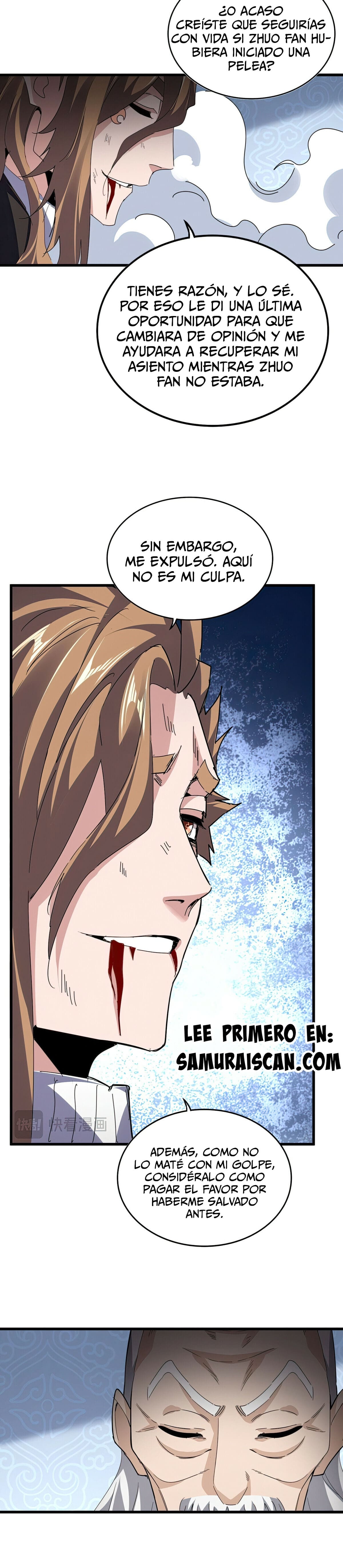 Emperador magico (magic emperor) Capitulo 803 página 8