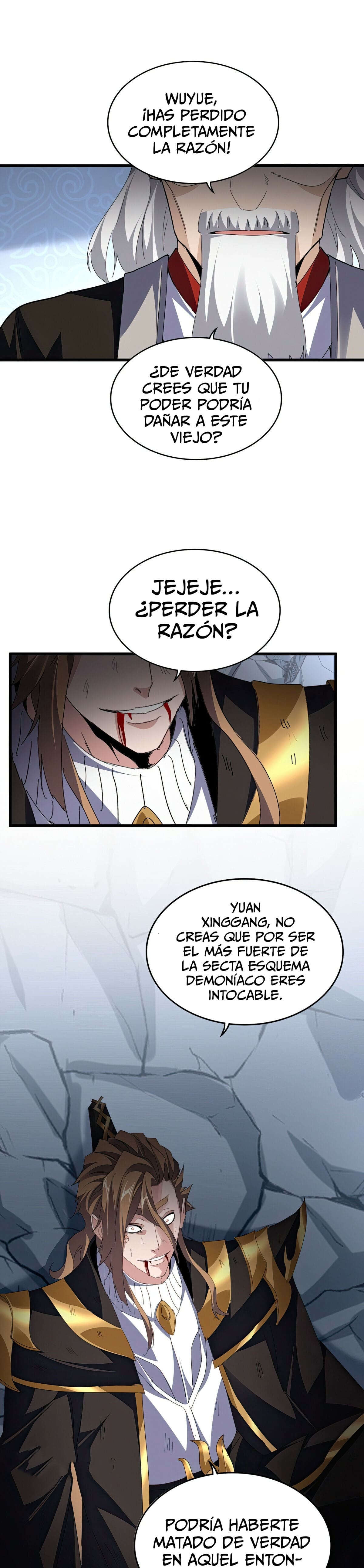 Emperador magico (magic emperor) Capitulo 803 página 9
