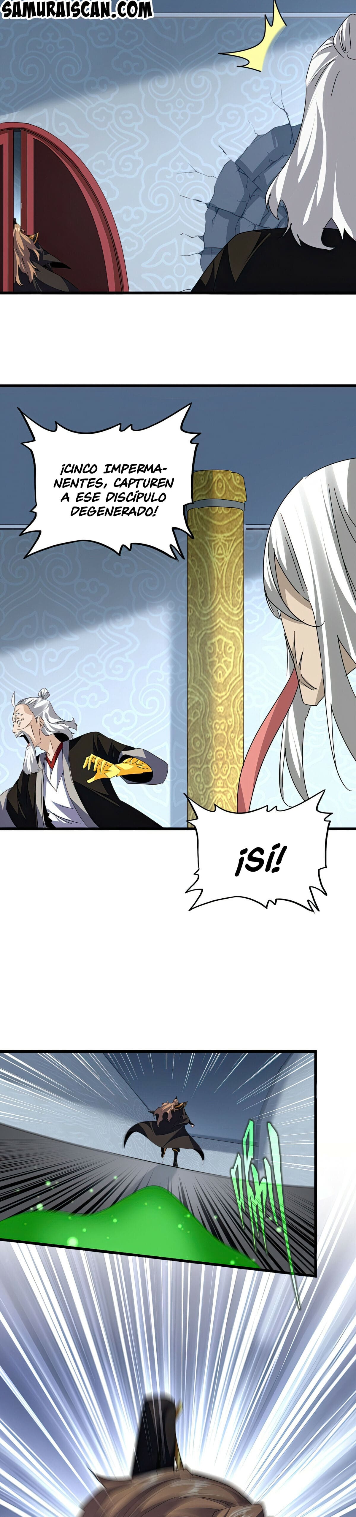 Emperador magico (magic emperor) Capitulo 804 página 10