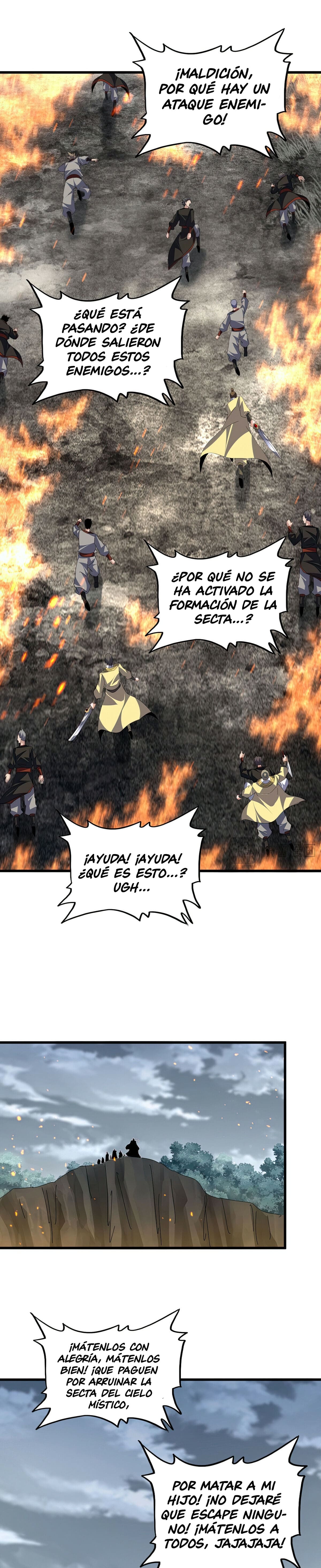 Emperador magico (magic emperor) Capitulo 804 página 12